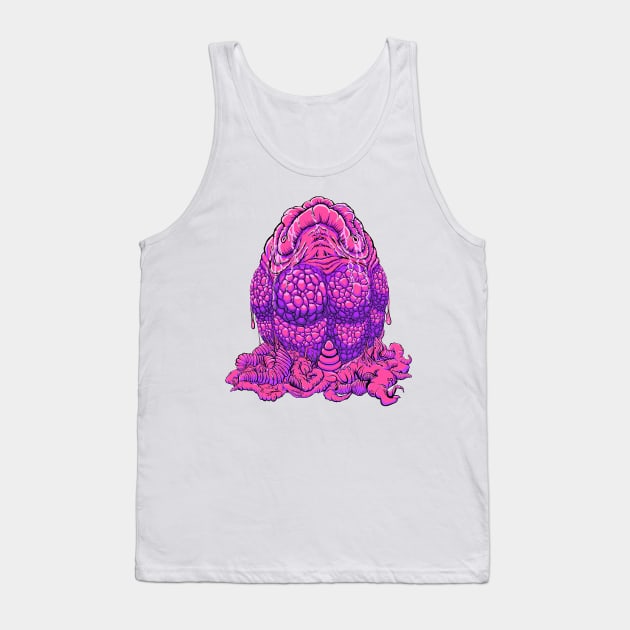 Alien egg in purple Tank Top by Curryman